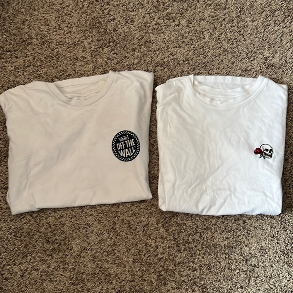 Two shirts